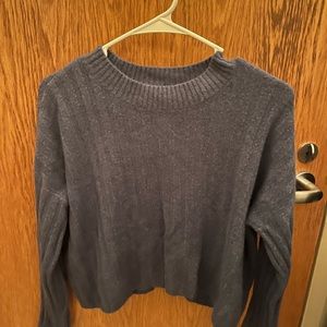 American Eagle blue sweater size xs